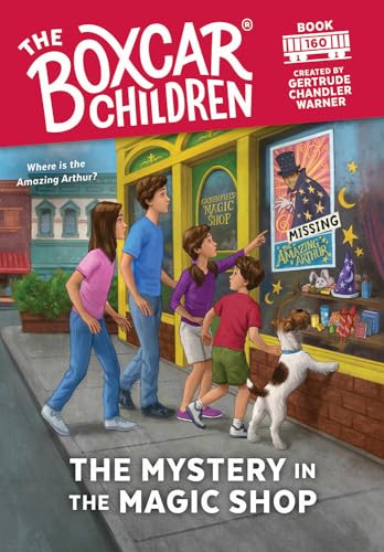 Stock image for The Mystery in the Magic Shop: 160 (Boxcar Children Mysteries) for sale by Lakeside Books