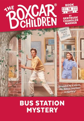 9780807509760: Bus Station Mystery: 18 (The Boxcar Children Mysteries)