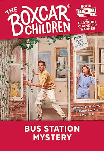 Stock image for Bus Station Mystery (The Boxcar Children Mysteries) for sale by Dream Books Co.