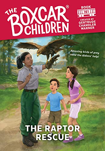 Beispielbild fr The Raptor Rescue: 161 (Boxcar Children Mysteries) zum Verkauf von Monster Bookshop