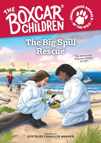 Stock image for The Big Spill Rescue (The Boxcar Children Endangered Animals) for sale by Lakeside Books