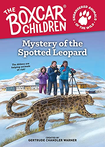 Beispielbild fr Mystery of the Spotted Leopard. A Stepping Stone Book (TM) zum Verkauf von Blackwell's