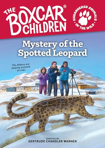 Stock image for Mystery of the Spotted Leopard (2) (The Boxcar Children Endangered Animals) for sale by SecondSale