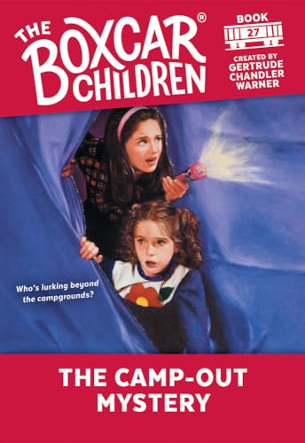 Stock image for The Camp-Out Mystery (The Boxcar Children, No. 27) for sale by BooksRun