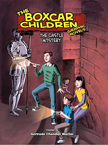 9780807510803: The Castle Mystery (Box Car Kids Graphic Novel, 11)