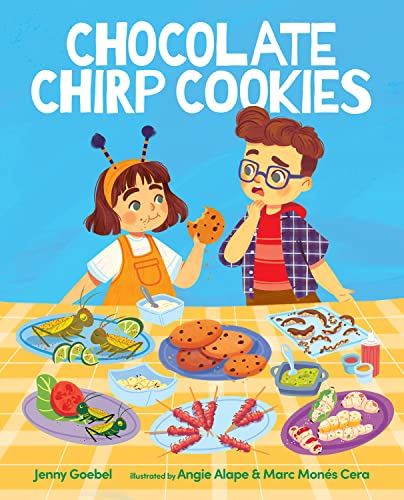 Beispielbild fr Chocolate Chirp Cookies zum Verkauf von Better World Books