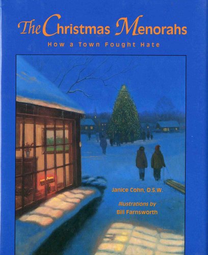 Beispielbild fr The Christmas Menorahs: How a Town Fought Hate zum Verkauf von Jenson Books Inc