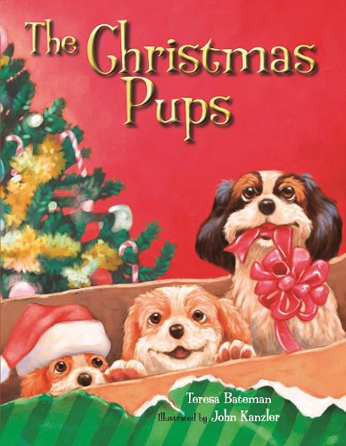 Beispielbild fr The Christmas Pups zum Verkauf von Ergodebooks