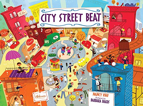 Beispielbild fr City Street Beat zum Verkauf von Better World Books