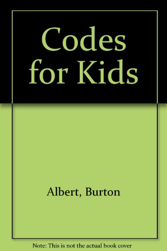 Beispielbild fr Codes for Kids zum Verkauf von Better World Books