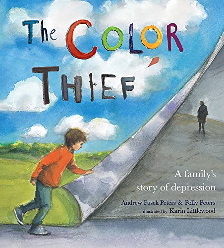 Beispielbild fr The Color Thief: A Family's Story of Depression zum Verkauf von SecondSale