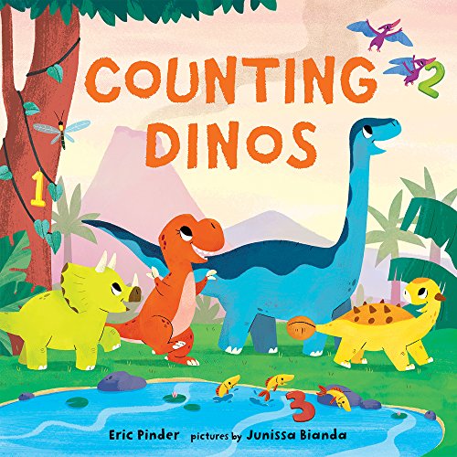 Stock image for Counting Dinos for sale by SecondSale