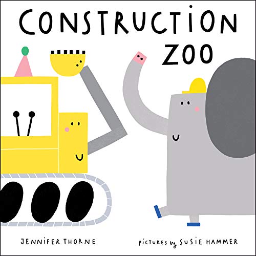 Stock image for Construction Zoo for sale by Better World Books: West