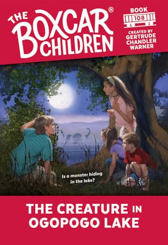 Beispielbild fr The Creature in Ogopogo Lake (The Boxcar Children Mysteries) zum Verkauf von Isle of Books