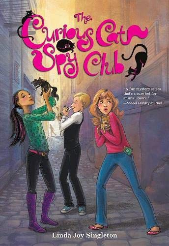 Imagen de archivo de The Curious Cat Spy Club a la venta por Better World Books