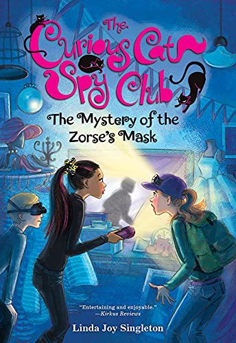 9780807513835: The Mystery of Zorses Mask (The Curious Cat Spy Club, 2)