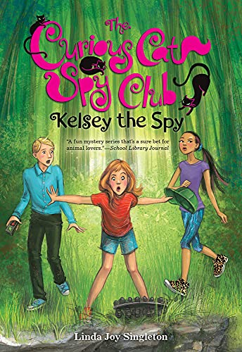 9780807513842: Kelsey the Spy (Volume 3) (The Curious Cat Spy Club)