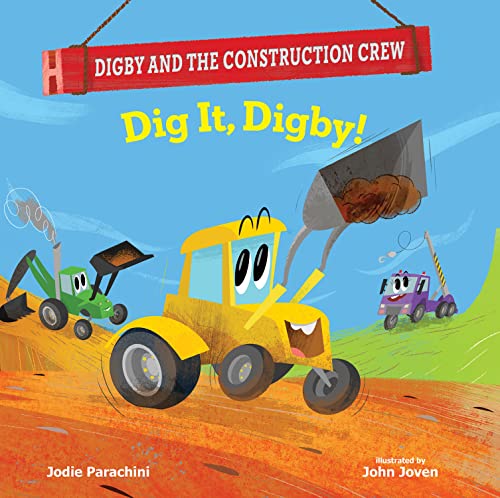 Beispielbild fr Dig It, Digby! zum Verkauf von Better World Books