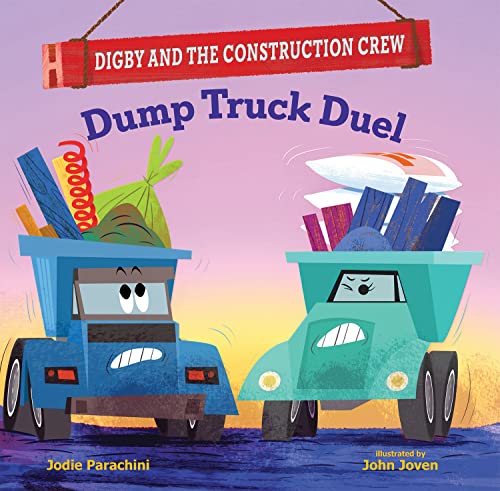 Stock image for Dump Truck Duel (Digby and the Construction Crew) for sale by HPB Inc.