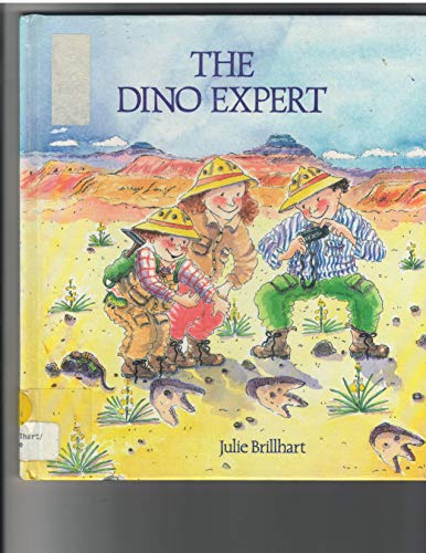 Beispielbild fr The Dino Expert zum Verkauf von Better World Books