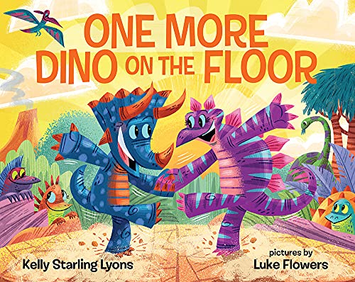 Stock image for One More Dino on the Floor for sale by Ergodebooks