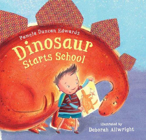 Beispielbild fr Dinosaur Starts School zum Verkauf von Better World Books