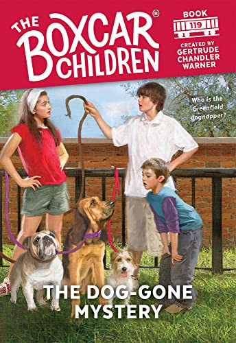 Stock image for The Dog-Gone Mystery (The Boxcar Children Mysteries) for sale by Gulf Coast Books
