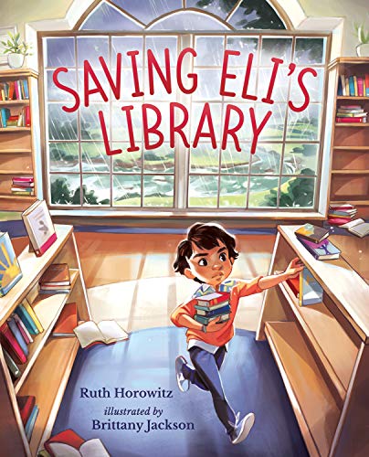 Beispielbild fr Saving Eli's Library zum Verkauf von Blackwell's