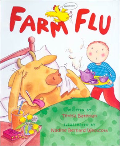 Beispielbild fr Farm Flu zum Verkauf von Better World Books: West