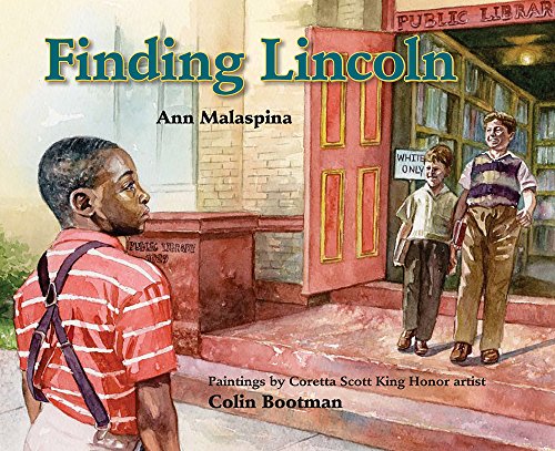 Stock image for Finding Lincoln for sale by Gulf Coast Books