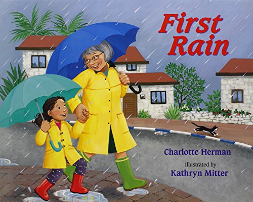 Stock image for First Rain for sale by Better World Books