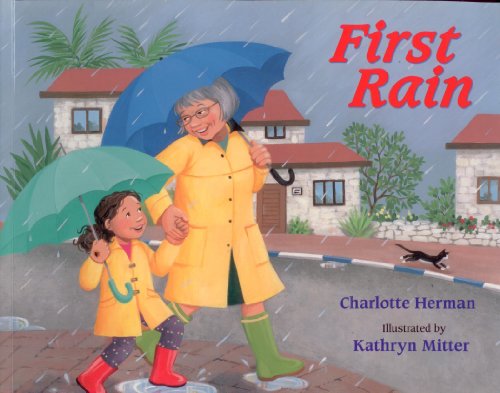 Beispielbild fr First Rain zum Verkauf von Wonder Book
