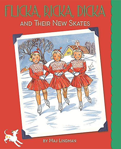 Imagen de archivo de Flicka, Ricka, Dicka and Their New Skates: Updated Edition a la venta por Dream Books Co.