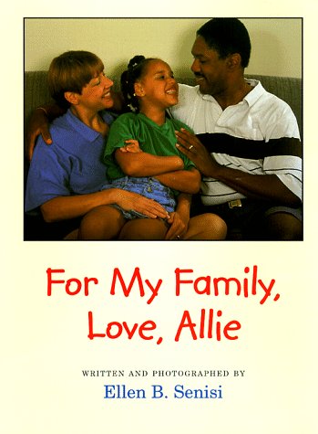 Beispielbild fr For My Family, Love, Allie zum Verkauf von Better World Books