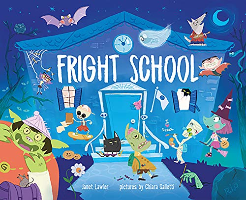 Beispielbild fr Fright School zum Verkauf von SecondSale