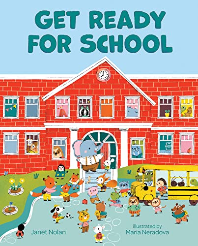 Stock image for Get Ready for School for sale by PlumCircle