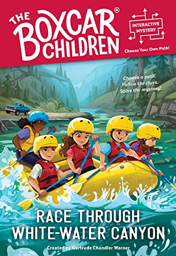 Stock image for Race through White-Water Canyon (The Boxcar Children Interactive Mysteries) for sale by Lakeside Books
