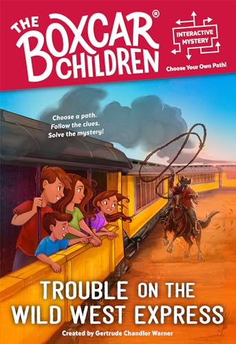 Stock image for Trouble on the Wild West Express for sale by Better World Books