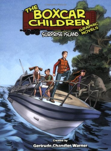9780807528686: Surprise Island (Box Car Kids Graphic Novel)