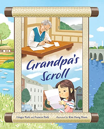Stock image for Grandpa's Scroll for sale by PlumCircle