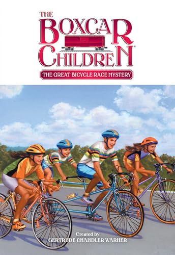 Stock image for THE BOXCAR CHILDREN #76; THE GREAT BICYCLE RACE MYSTERY for sale by Columbia Books, ABAA/ILAB, MWABA