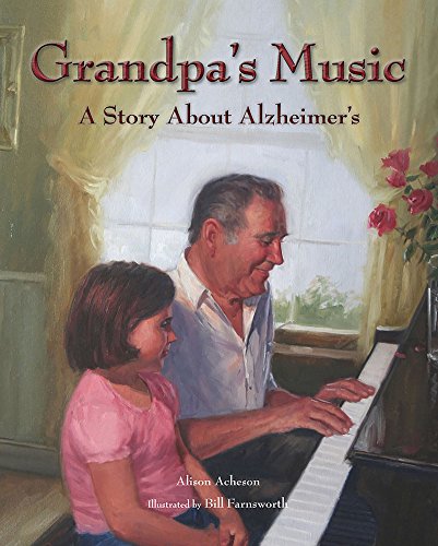Imagen de archivo de Grandpa's Music : A Story about Alzheimer's a la venta por Better World Books