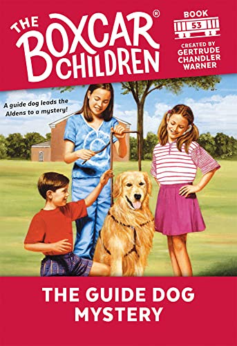 Stock image for The Guide Dog Mystery (The Boxcar Children Mysteries) for sale by Gulf Coast Books