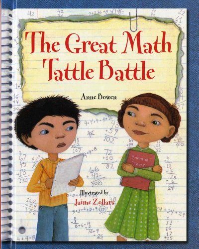 Stock image for The Great Math Tattle Battle for sale by Better World Books