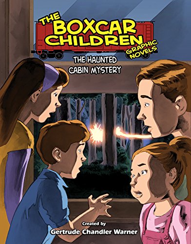 Stock image for The Haunted Cabin Mystery Graphic Novel (The Boxcar Children Graphic Novels) for sale by SecondSale