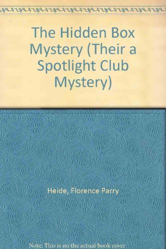 9780807532706: The Hidden Box Mystery (Their a Spotlight Club Mystery)