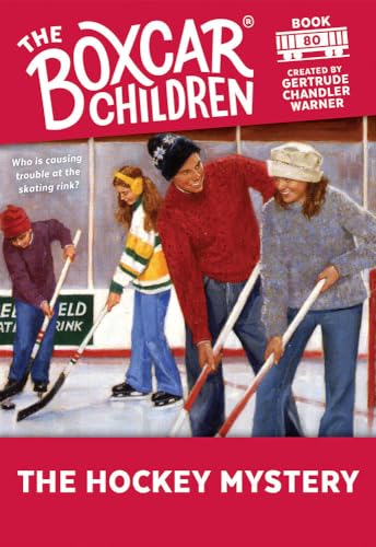 Stock image for THE BOXCAR CHILDREN #80; THE HOCKEY MYSTERY for sale by Columbia Books, ABAA/ILAB, MWABA
