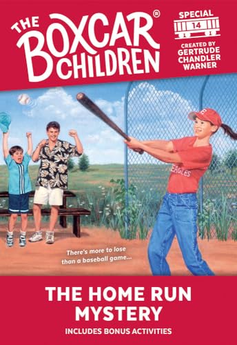 Beispielbild fr The Home Run Mystery (The Boxcar Children Special #14) zum Verkauf von Wonder Book