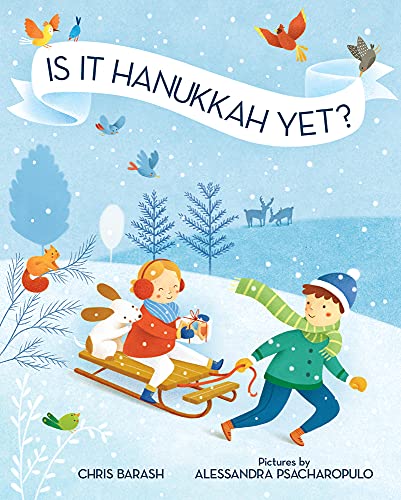 Imagen de archivo de Is It Hanukkah Yet? (Celebrate Jewish Holidays) a la venta por More Than Words