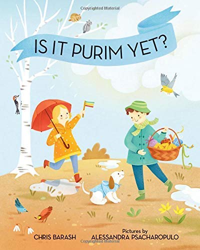 Stock image for Is It Purim Yet for sale by Gulf Coast Books